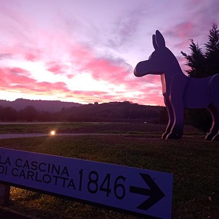 La Cascina Di Carlotta 1846 Agriturismo Alba  Zewnętrze zdjęcie