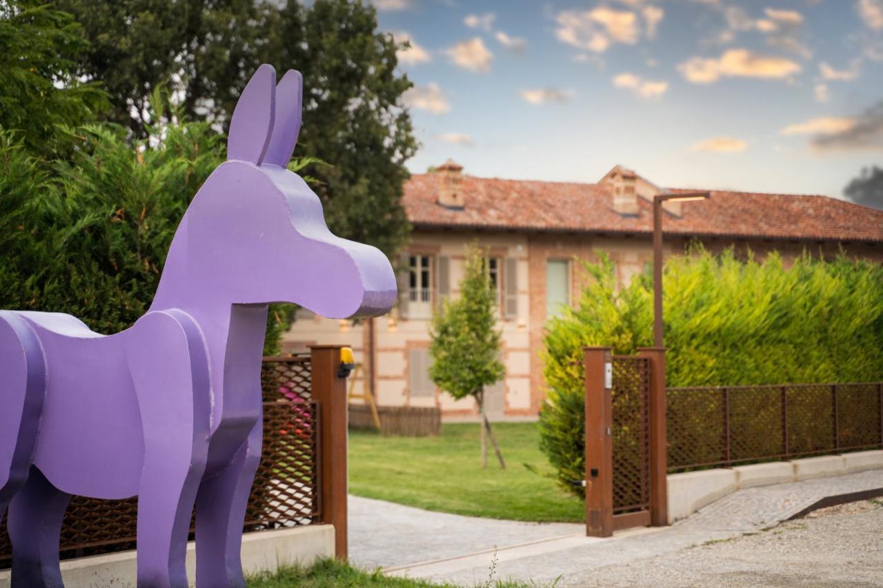 La Cascina Di Carlotta 1846 Agriturismo Alba  Zewnętrze zdjęcie