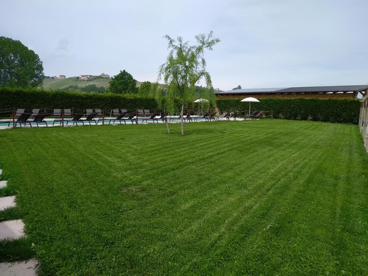 La Cascina Di Carlotta 1846 Agriturismo Alba  Zewnętrze zdjęcie